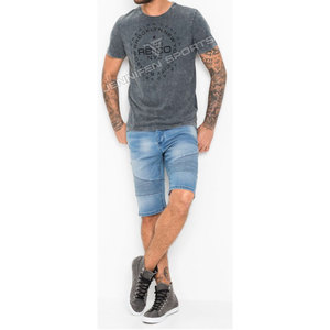 T-shirt imprimé personnalisé avec logo, de haute qualité, léger, respirant, séchage rapide, délavé à l'acide, vente en gros, T-shirt à manches courtes pour hommes - Product Image 2
