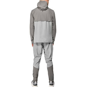 Best New Fashion Custom Made Reflective Spring Solid Windbreaker Polyester Track <b>Pants</b> Tracksuit <b>Shorts</b> Sets High Quality - Product Image 2