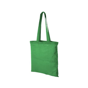 Bolsas de lona reciclables de color sólido con certificación GOTS y GRS a un precio razonable para compras de comestibles y promociones - Product Image 1