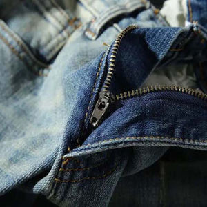 Pantalon en jean grande taille Pantalon taille moyenne à la mode Lavage personnalisé Pantalon en coton de qualité supérieure Séchage rapide avec poche Pantalon en jean - Product Image 6