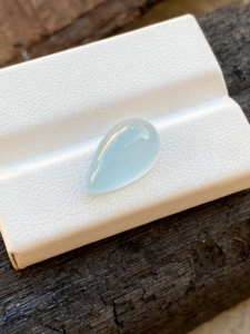 Brillante Natural Top Color aguamarina 5,12 quilates suelta forma de pera diamante piedra preciosa buen brillo para la fabricación de joyas - Product Image 4