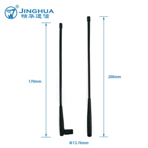 Nhà Máy Giá UHF VHF 915MHz 460MHz 3dB uốn cong roi ăng ten linh hoạt ăng ten cao su cho Walkie Talkie và đài phát thanh - Product Image 6