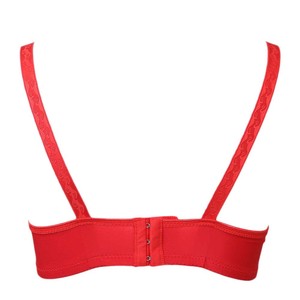 Women's Foam <b>Bra</b> - Red - Product Image 2