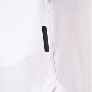 Wholesale Custom Print 100% Polyester <b>White</b> Black Plain Long <b>Short</b> Unisex Men <b>Short</b> for Men Full Printed <b>Short</b> - Product Image 6