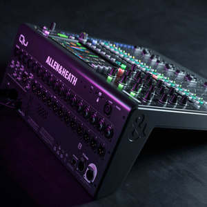 Mezclador Digital Profesional Allen Heath Serie QU96, Consola de Mezcla para Escenario/Conferencias/DJ QU5, QU6, QU7, Panel de Control/Interfaz - Product Image 3