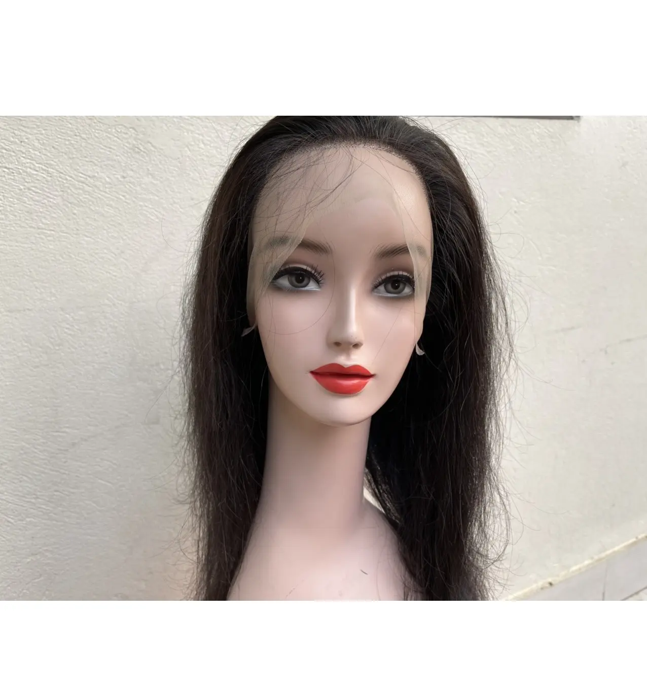 Wholesale wig made from full lace real hair- Virgin Hair Full Lace Closure Wigs Vendor Human Hair Wigs from Vietnam