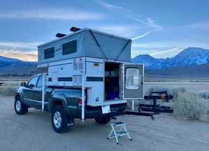 Best Quality Mini Pop Top up Camper Truck Top Camper <b>for</b> Sale Isuzu Nps 4X4 Truck Camper Mini <b>for</b> Pickup Car Roof Top <b>for</b> Sale - Product Image 5