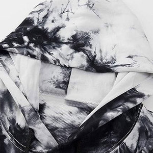 Sudadera con Capucha Premium Gruesa de Felpa Francesa de Alta Calidad, Estilo Urbano, Personalizable con Logotipo, Tie Dye - Product Image 5