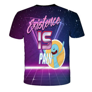 T-shirts pour hommes OEM Offre Spéciale T-shirt à manches courtes en polyester pour hommes T-shirt décontracté à sublimation personnalisée chemises à col rond de haute qualité - Product Image 6