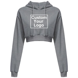 Jersey deportivo con capucha para mujer con logotipo personalizado, nueva sudadera de algodón de manga larga a la moda, cuello con cremallera, Top ligero de invierno ODM - Product Image 5
