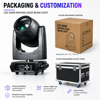 Projecteur de scène professionnel LED 360W, 13 motifs, 14 couleurs, 2 angles de faisceau, DMX512 16 canaux, IP33, pour bars, fêtes et mariages