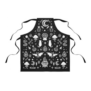 Tablier de cuisson certifié GOTS en coton biologique 100% de fournisseurs indiens - Product Image 4