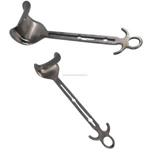 Retractor Abdominal Balfour, Instrumento Quirúrgico Autoajustable de Acero Inoxidable, Herramienta para Laparotomía, Kit Quirúrgico Manual General con Certificación CE - Product Image 2