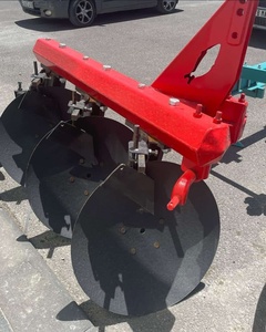Arado de Discos Robusto para Tractor, Equipo Agrícola para Trabajo en Campos de Arroz Secos, con Estructura y Rodamientos Resistentes, Alta Productividad - Product Image 3