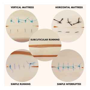 HEXA CARE Best Quality <b>Suture</b> Practice <b>Kit</b> for Medical Students CE Certified 2 Year Warranty - Product Image 6
