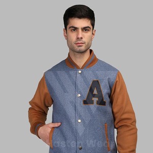 แจ็กเก็ตวาร์ซิตี้ของผู้ชายเสื้อแจ็คเก็ตมีฮู้ดเข้ารูปใส่สบายดีไซน์ลายโลโก้ได้ตามต้องการ - Product Image 5