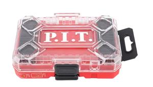 Cassetta Porta Attrezzi Rossa Multiuso ODM per Impieghi Gravosi con Ruote | Contenitore Organizer <span class=keywords><strong>Portatile</strong></span> Anti-Umidità da 30L per Ferramenta per Garage e Campeggio - Product Image 3