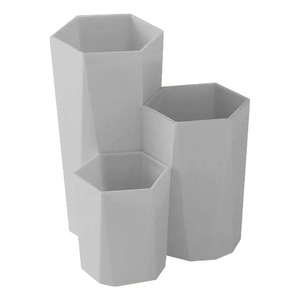 <b>Makeup</b> Brush <b>Holder</b> Organizer for Cosmetics and Vanity - Assorted Colors - Product Image 1