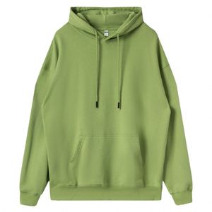 Sweat à capuche unisexe d'hiver en molleton de coton surdimensionné, pull décontracté pour tous les jours, confortable, respirant et stylé - Product Image 5