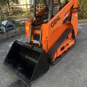 2019 Gehl RT105 Gasoline-Powered Compact <b>Track</b> Loader with Low Fuel Consumption Hydraulic <b>Pump</b> & Gear Components - Product Image 1