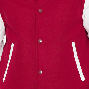 Chaquetas Universitarias Casuales para Hombre, Chaquetas de Béisbol Cálidas de Moda al por Mayor para Hombre, Invierno, Logotipo Personalizado, Impresión de Logotipo - Product Image 6