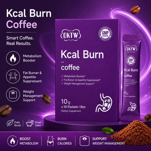 OKTW FastSlim, Café Quemagrasas, Acelera el Metabolismo, Supresor del Apetito, en Stock, Muestras Gratis, Marca Privada, OEM - Product Image 1