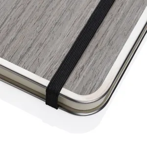 Quaderno A5 in Legno Sostenibile FSC Treeline per Merchandising Promozionale - Product Image 5