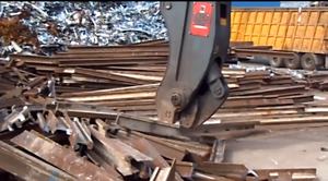 Rieles de hierro fundido usados a la venta, rieles tipo chatarra - Product Image 5