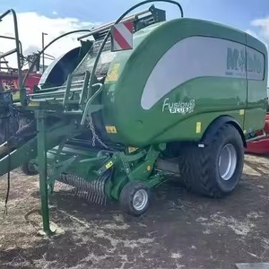 Cheap Multifunctional Electric Motor Engine Gearbox Round & Square <b>Straw</b> Hay Baler for Agriculture Use High Capacity - Product Image 3