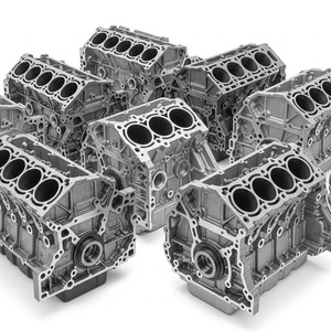 Bloque de motor OEM de hierro fundido de aluminio para coches, motocicletas, aplicaciones marinas e industriales personalizables - Product Image 4