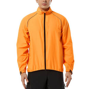 Custom Made <b>Men's</b> Sport Active <b>Jacket</b> 100% Polyester Waterproof and Breathable Windproof <b>Cycling</b> <b>Jacket</b> - Product Image 4