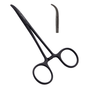 คีมหนีบยุงแบบตรงอุปกรณ์ผ่าตัดทำจากสแตนเลส - Product Image 6