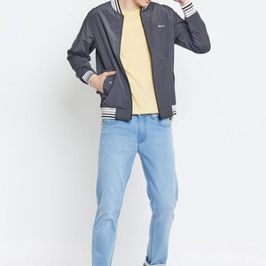 Blouson Bomber Oversize en Toile Imperméable à Col Montant, Couleurs Personnalisables, Différentes Tailles Disponibles pour Hommes – Vente en Gros - Product Image 6