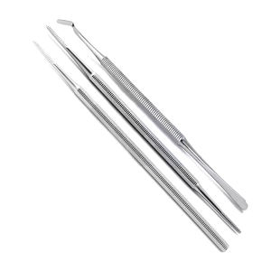 Set Profesional para el Cuidado de las Uñas de los Pies, Lima de Uñas con Curetas para Uñas Encarnadas, Instrumentos de Podología de Acero Inoxidable - Product Image 1