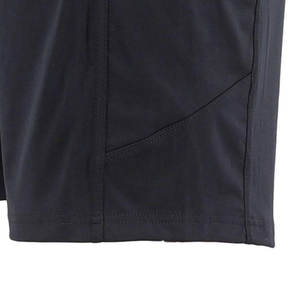 Short de sport en coton éponge écologique pour hommes best-seller prêt à expédier vente en gros teint uni avec livraison rapide - Product Image 6