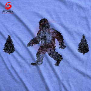 Camisetas Personalizadas con Cuello Redondo para Hombre, 100% Algodón, Transpirables, Corte Holgado, Estilo Urbano con Logotipo Frontal, Manga Corta - Product Image 4