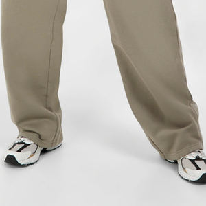 Survêtement pour femme coupe décontractée, manches longues oversize, haute qualité, avec pantalon de jogging large assorti et fermeture éclair - Product Image 4