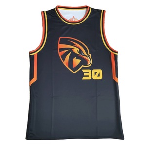 Maillots de basket-ball américains personnalisés d'usine OEM derniers maillots de basket-ball réversibles du Pakistan-Sialkot Printed Technics - Product Image 2