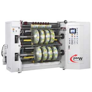 Solution de découpe automatique à rouleaux haute performance 600 MPM 60 pouces Économie d'énergie Utilisation d'un enrouleur à bras articulé contrôlé par servo - Product Image 1