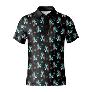 Polo de Golf para Hombre, Elegante, Anti-Sudor, de Secado Rápido, Cómodo, de Manga Corta, para Deportes al Aire Libre - Product Image 5