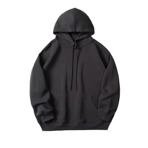 High Quality Winter <b>Men's</b> Unisex Hoodies Sweatshirts Pullover Breathable Eco-Friendly 100% Cotton Regular Fit Pocket Embroidered - Product Image 6