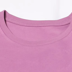 Camiseta de manga corta para mujer Gym Fitness Plain Nueva llegada Comfort Oversize Summer New Stylish T-shirt Logotipo personalizado Comfort - Product Image 6