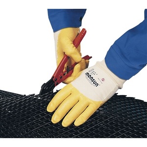 Gants de jardin Monsun 105 Taille 9 Curry BW Jersey EN 388 PPE Catégorie II HONEYWELL - Lot de 10 gants - Product Image 3