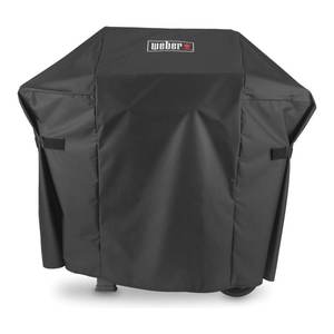 Housse de barbecue Black SPIRIT II à 2 brûleurs (121,9x45,2x106,7 cm) Taille 7182 Ajustement parfait pour vos accessoires de barbecue d'extérieur - Product Image 1