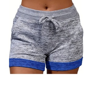 Short de fitness pour femmes Short d'été à imprimé léopard Push up Running Short taille haute Pantalon court de fitness du fournisseur BD - Product Image 2