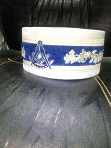 Pasado Maestro bordado Corona Blanco - Product Image 4