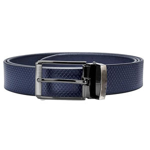 Ceinture en cuir pour homme de haute qualité en cuir de vache avec boucle en acier Logo personnalisé Durable Vente directe d'usine - Product Image 3
