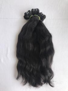 Indien brut 100% non transformé Remy vierge 22 pouces perruques ondulées naturelles Double Machine trame faisceau 12A 11A Extensions de cheveux humains - Product Image 4