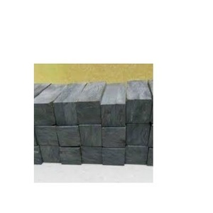 Eco-Friendly Raw Buffalo Horn Square Block with Pyramid Religious Animal Design for Art & Collectible Handles - Product Image 3