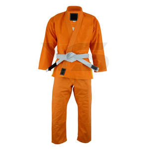 Vente en gros d'usine uniforme de gi de jiu-jitsu écologique ensemble de jiu-jitsu en coton unisexe avec logo personnalisé personnalisable avec services OEM - Product Image 1